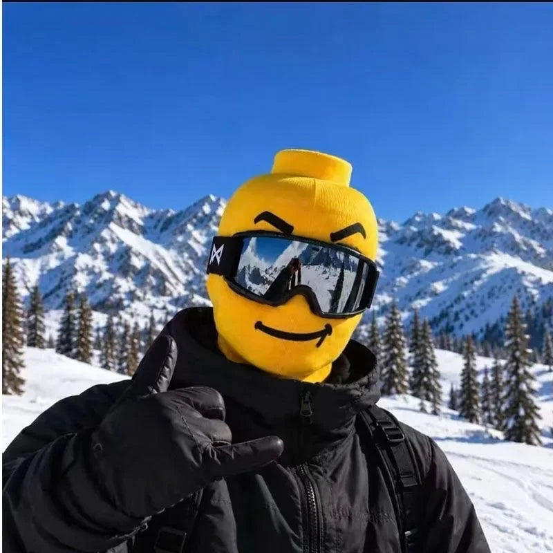 Balaclava emoji, diseño A