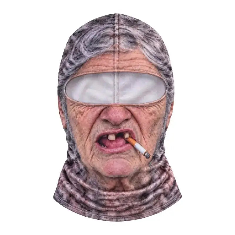 Balaclava 3D, diseño E