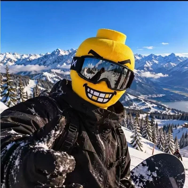 Balaclava emoji, diseño D