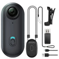 Mini cámara corporal WiFi 1080P color negro