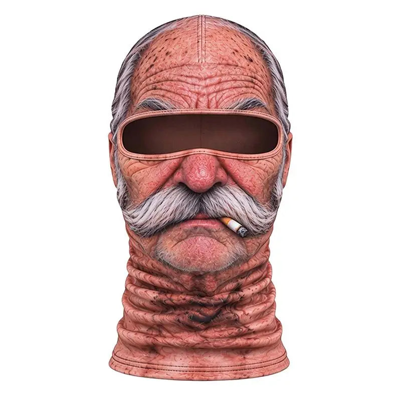 Balaclava 3D, diseño C