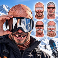 Balaclava 3D Divertida · Cubre Toda la Cara