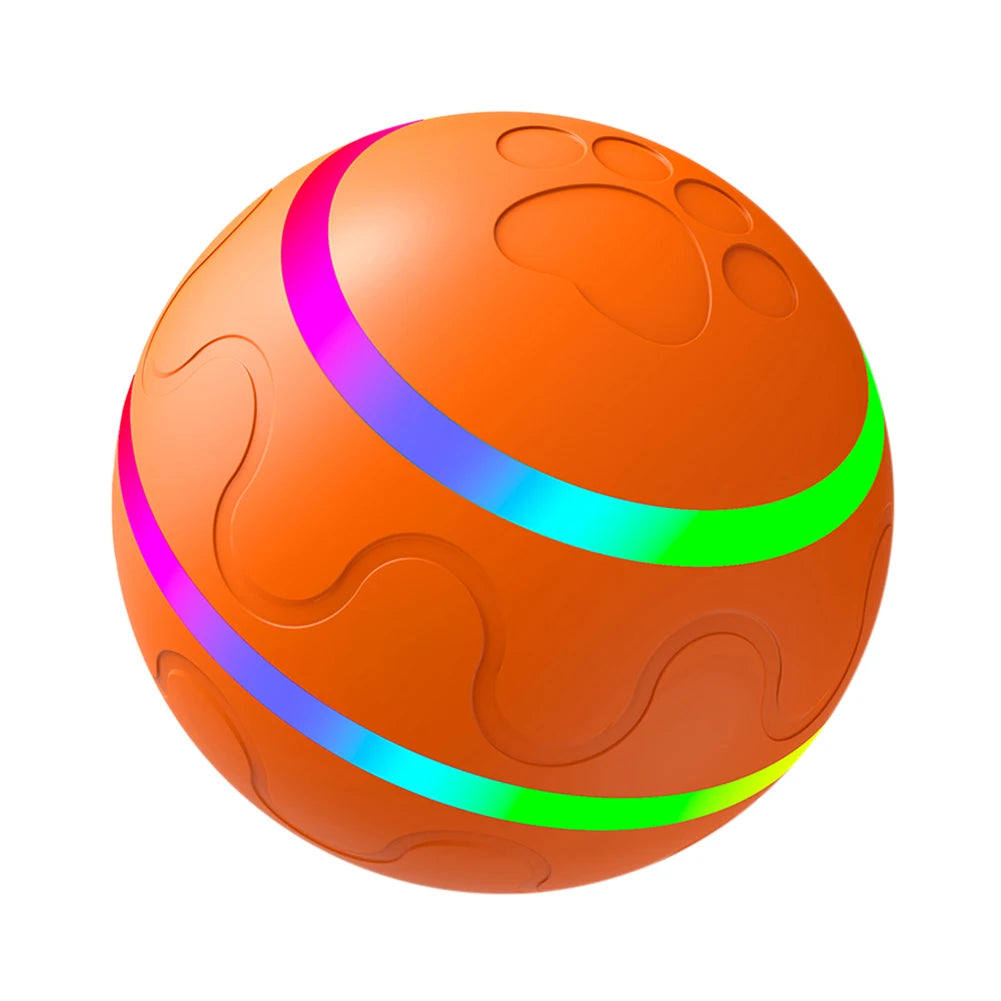 Pelota luminosa naranja