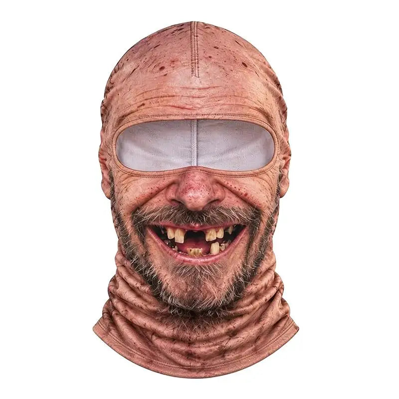 Balaclava 3D, diseño A