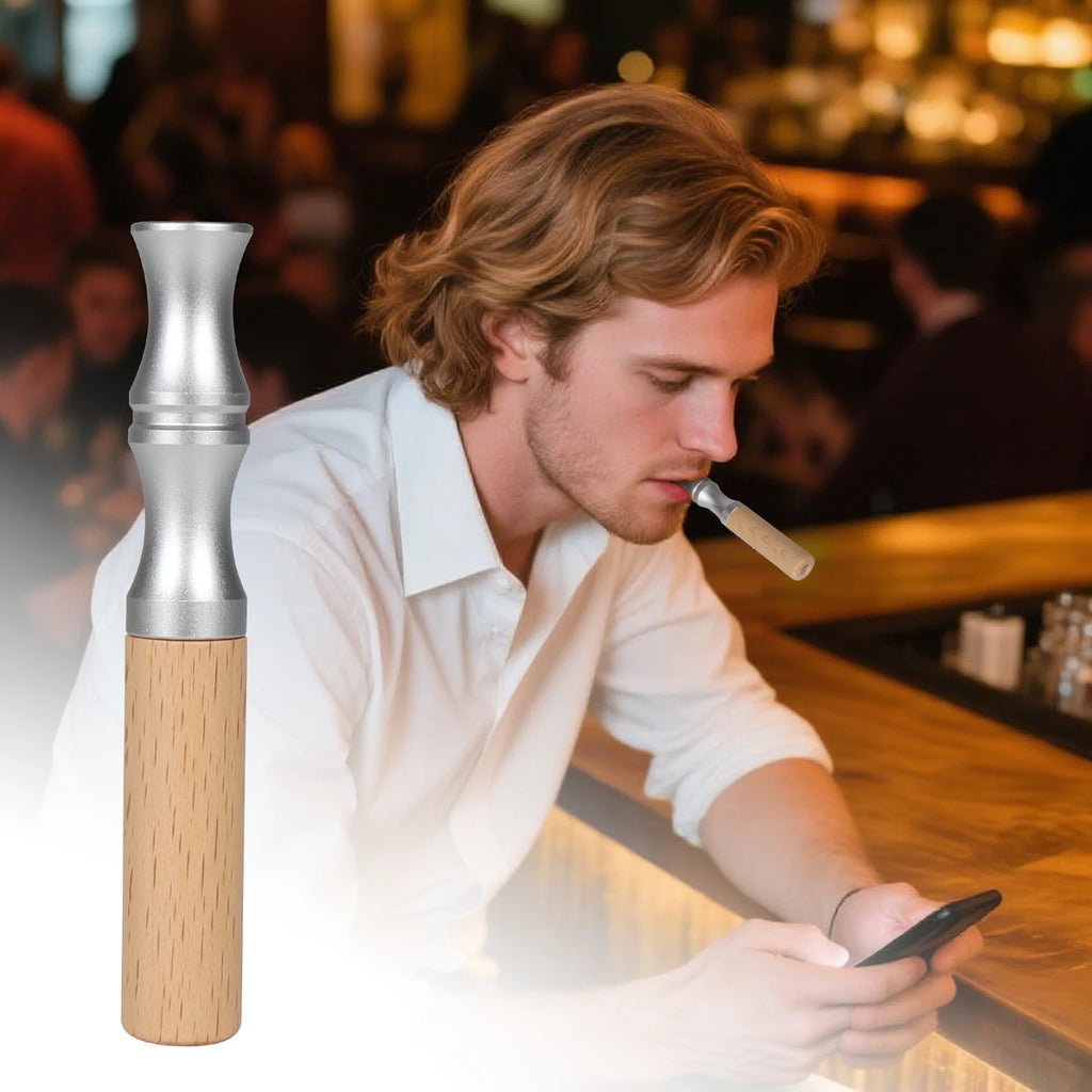 Inhalador aromático de madera de haya