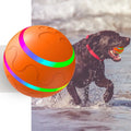 Pelota inteligente luminosa para perros