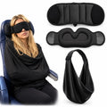 Kit de descanso 3 en 1: antifaz, apoyo para el cuello y soporte para brazos y torso, set completo