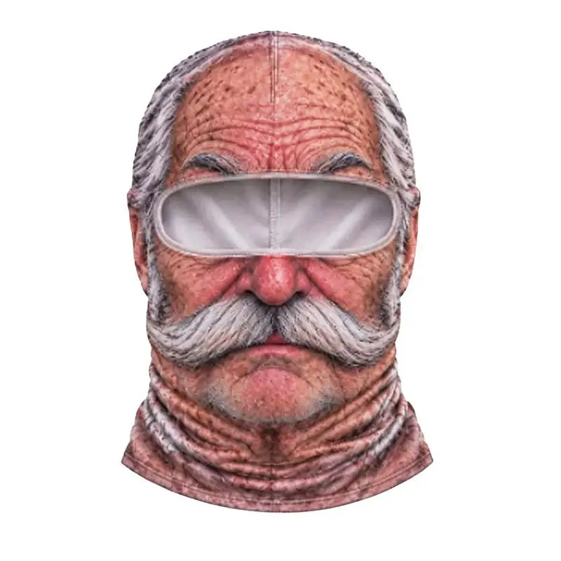Balaclava 3D, diseño D