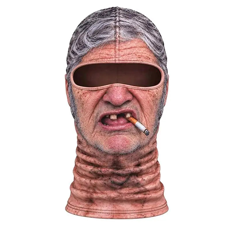 Balaclava 3D, diseño B