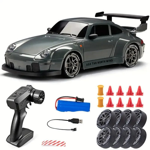 Auto RC de drift 1:24 con tracción 4x4, foto principal