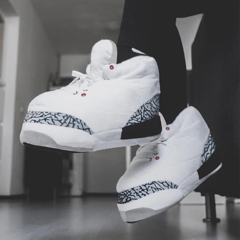 Blanco y gris