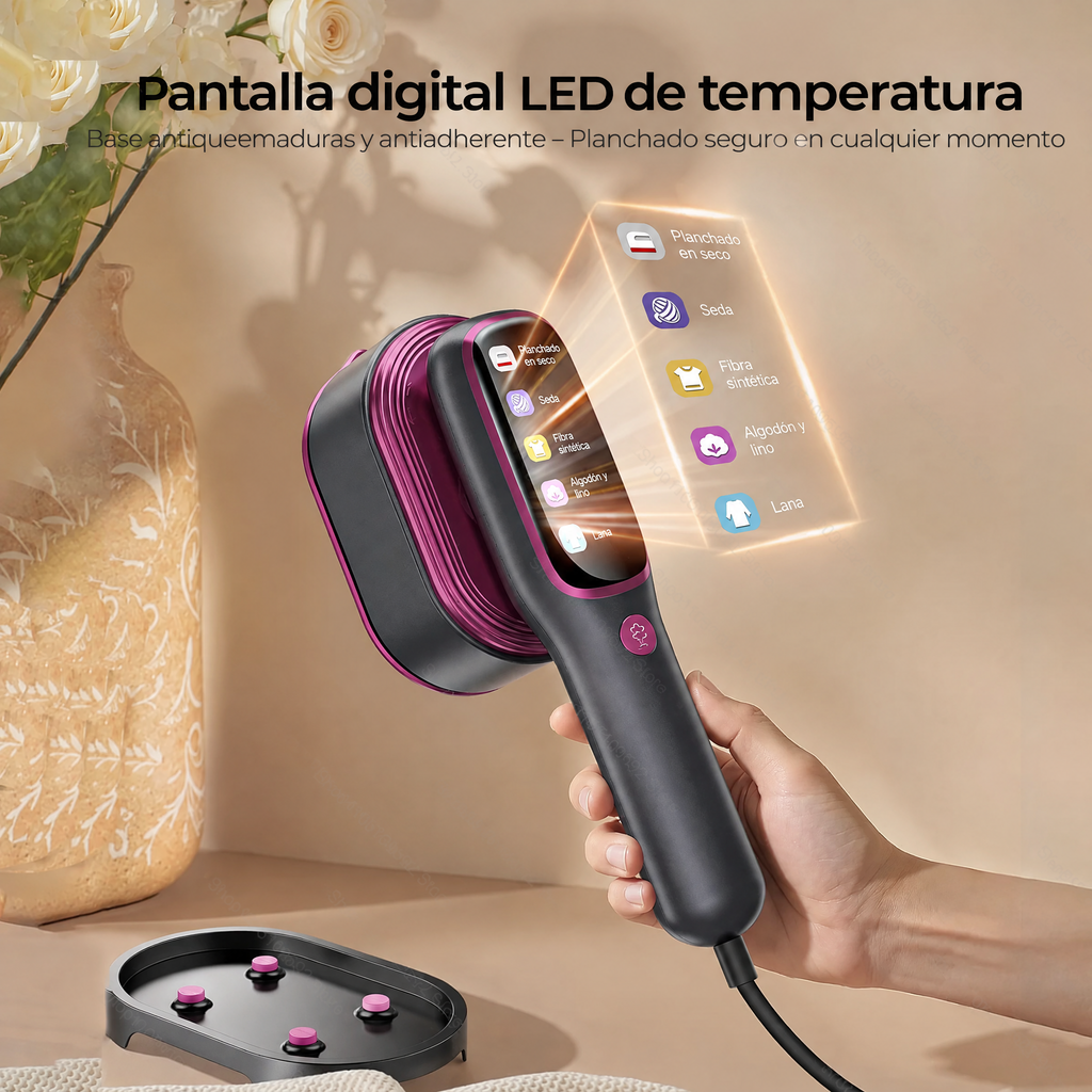Pantalla digital LED de temperatura