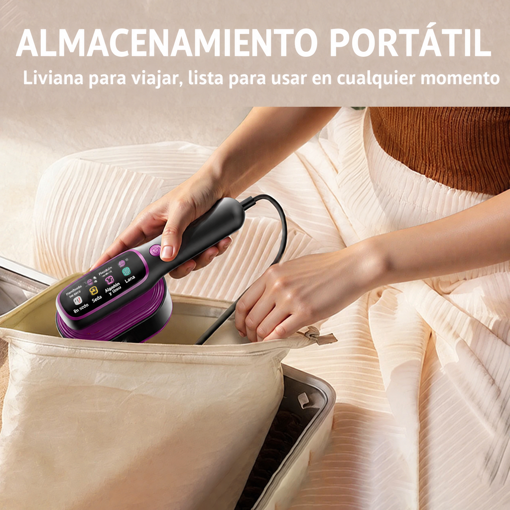 Almacenamiento portátil: liviana para viajar
