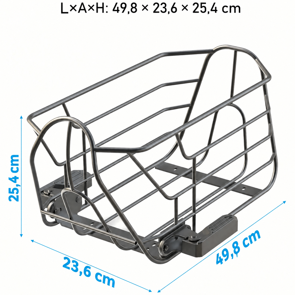 Scooter Eléctrico con Canasta para Perro · Motor 550 W