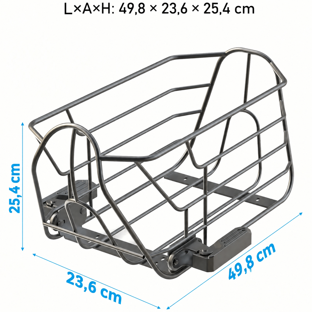 Scooter Eléctrico con Canasta para Perro · Motor 550 W