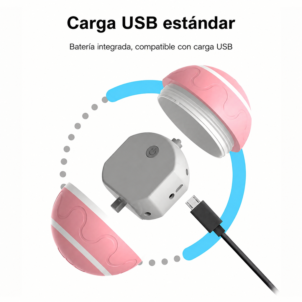 Carga USB estándar