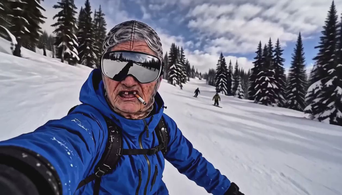 Video de la Balaclava 3D Divertida