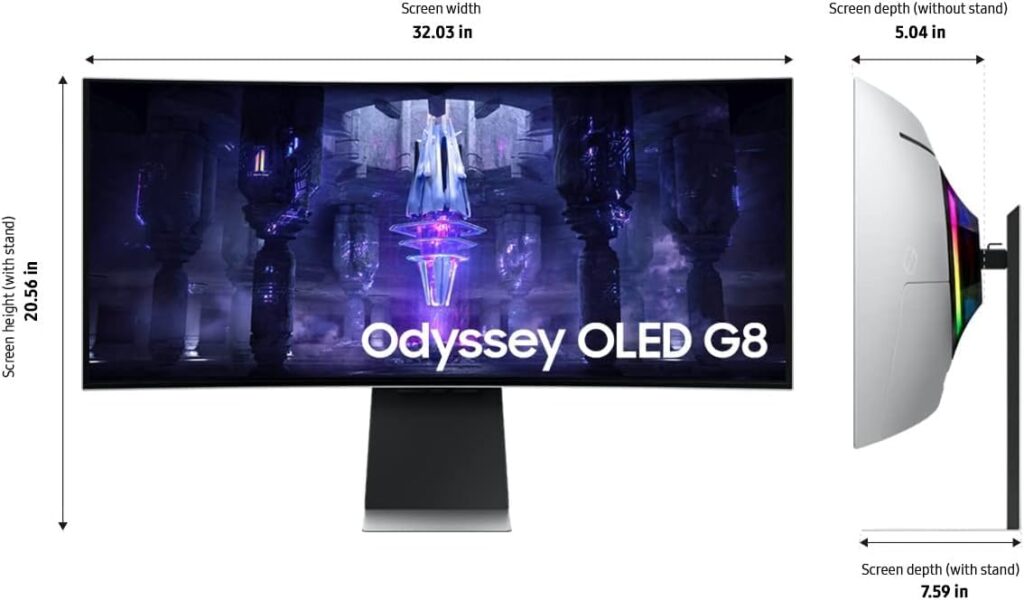 SAMSUNG Odyssey G85SB