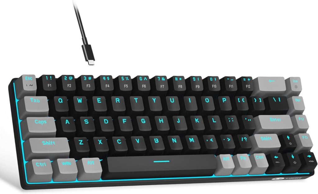 teclado mecanico 60% MageGee MK-Box