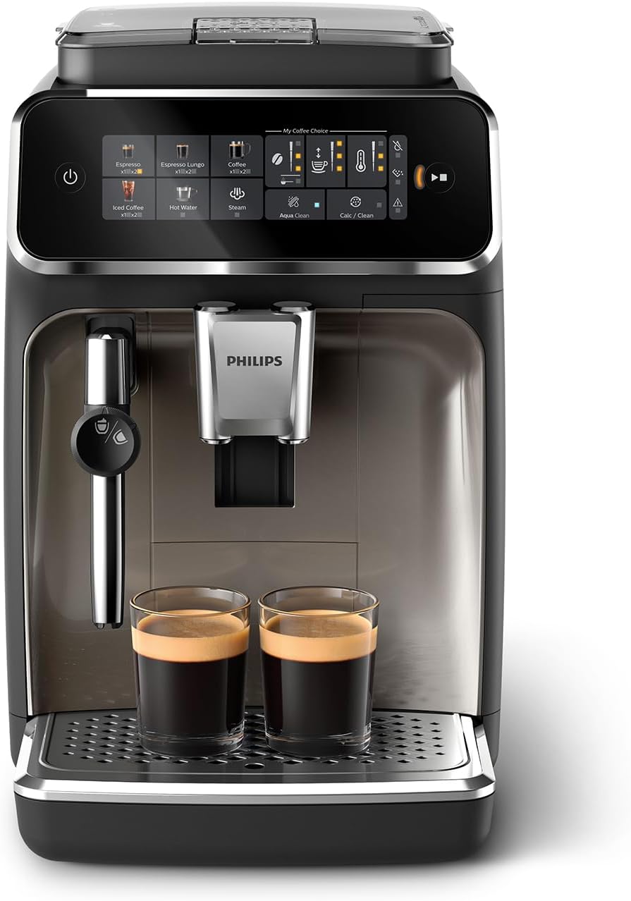 PHILIPS Máquina de café espresso totalmente automática serie 3300