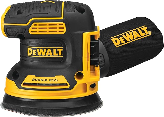 DEWALT - Lijadora orbital de 20V Max, solo herramienta (DCW210B)