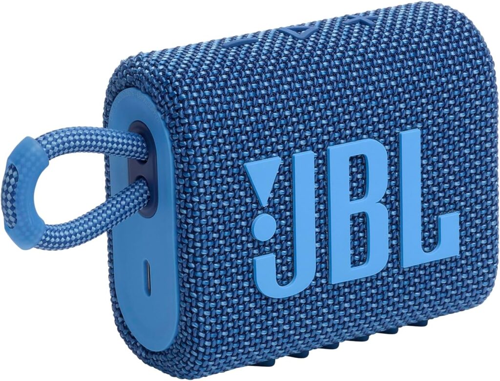 JBL Go 3 Eco, Altavoz bluetooth, UBL