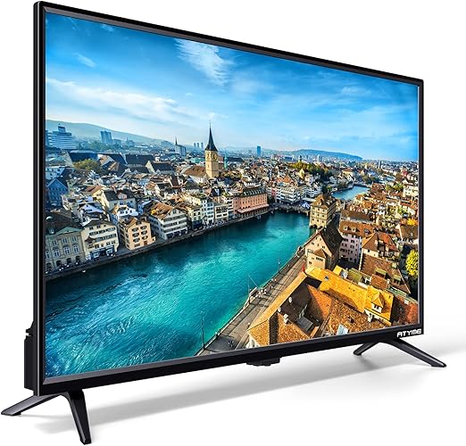 ATYME 32 pulgadas clase 60Hz 720p HD LED TV pantalla plana 1* USB 3* HDMI 1* VGA ARC doble canal 8 W altavoces Monitores Televisión 320GM5HD