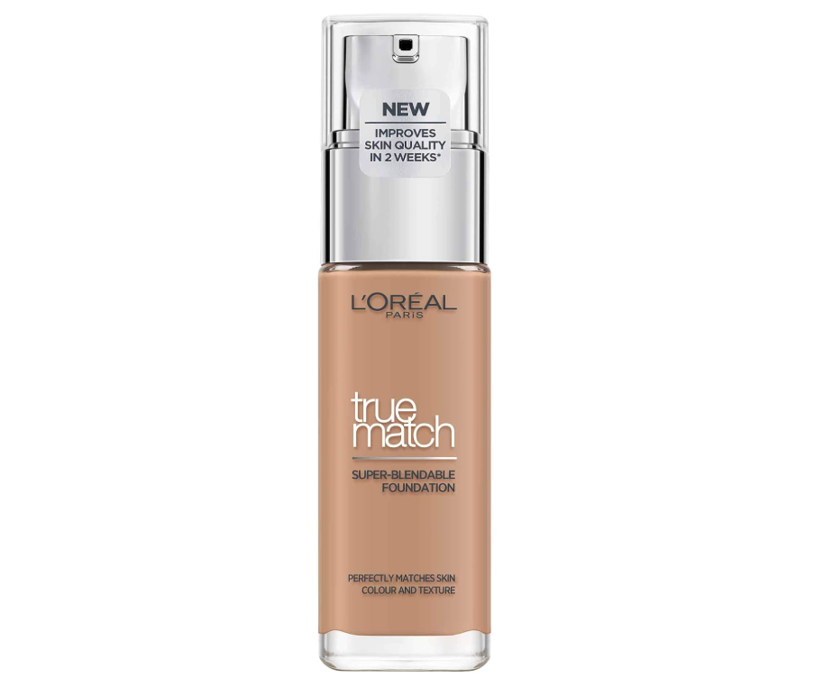 L'Oreal Paris Make-up Designer Perfect Match Maquillaje, Color D5 / W5 Golden Sand, 30 ml (Paquete de 1)